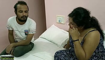 desi hot rich wife dirty talk and hard sex with young boy