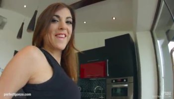 Young submissive slut likes being toyed by dominant lesbian mistress