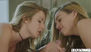 Tight teen babe banged by big hard cock