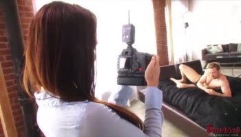 Male Model Photographer Fucks The Mature Womans Pussy